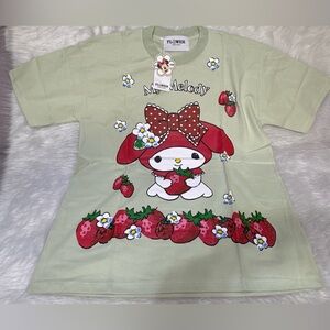Mint Green My Melody T-Shirt